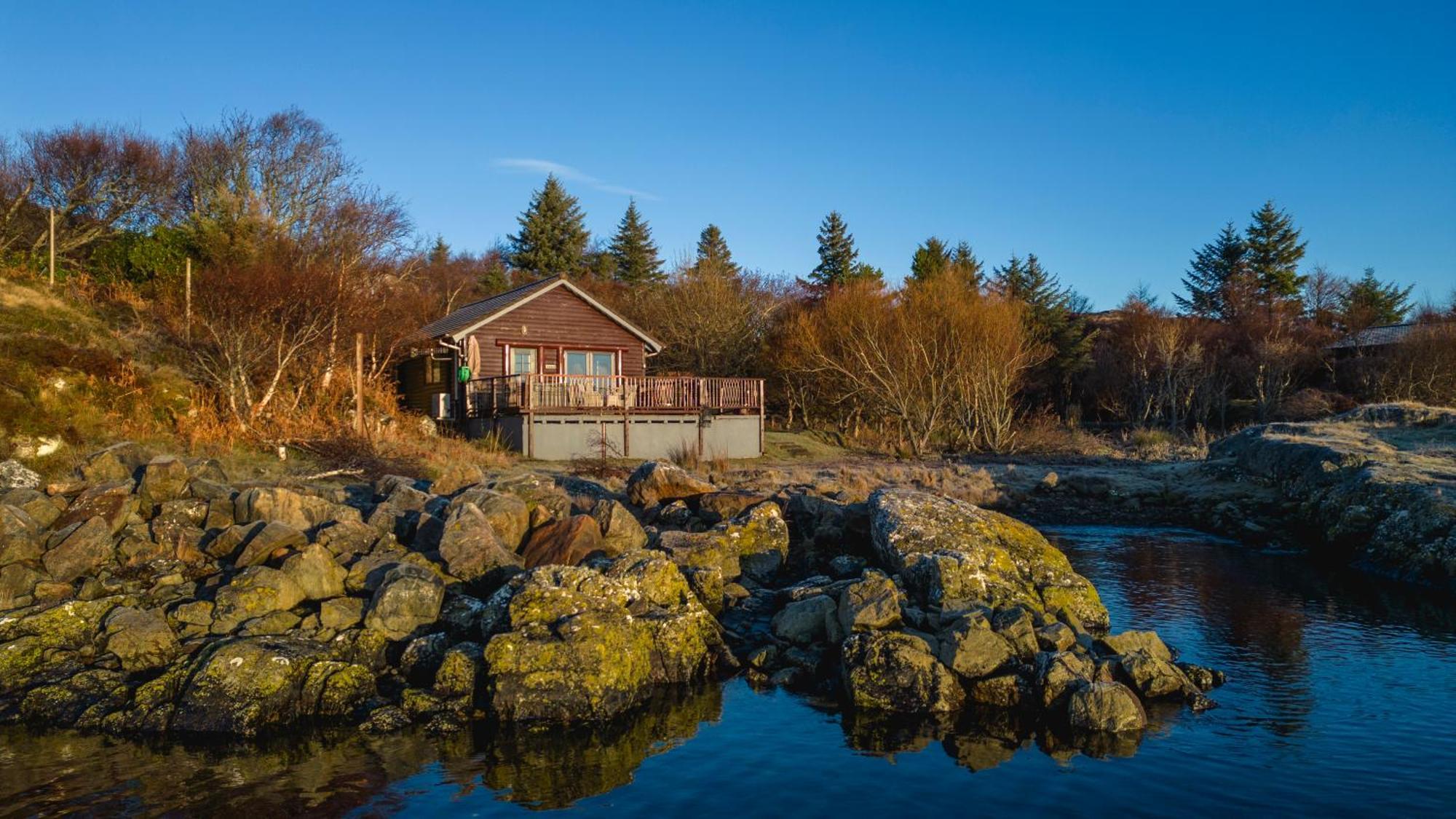 Saorsa Cabin Lochinver Exterior foto