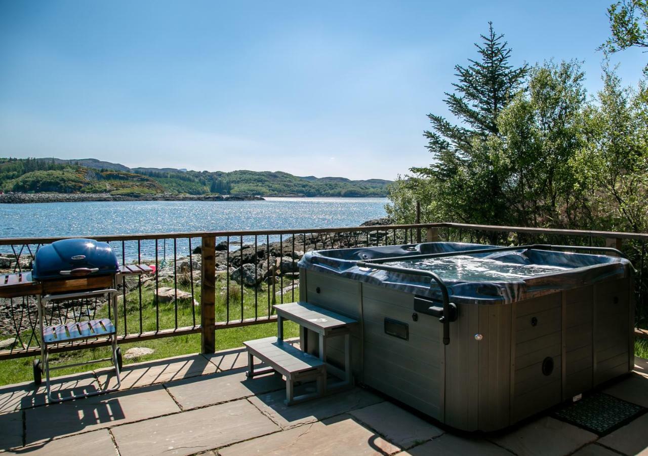 Saorsa Cabin Lochinver Exterior foto