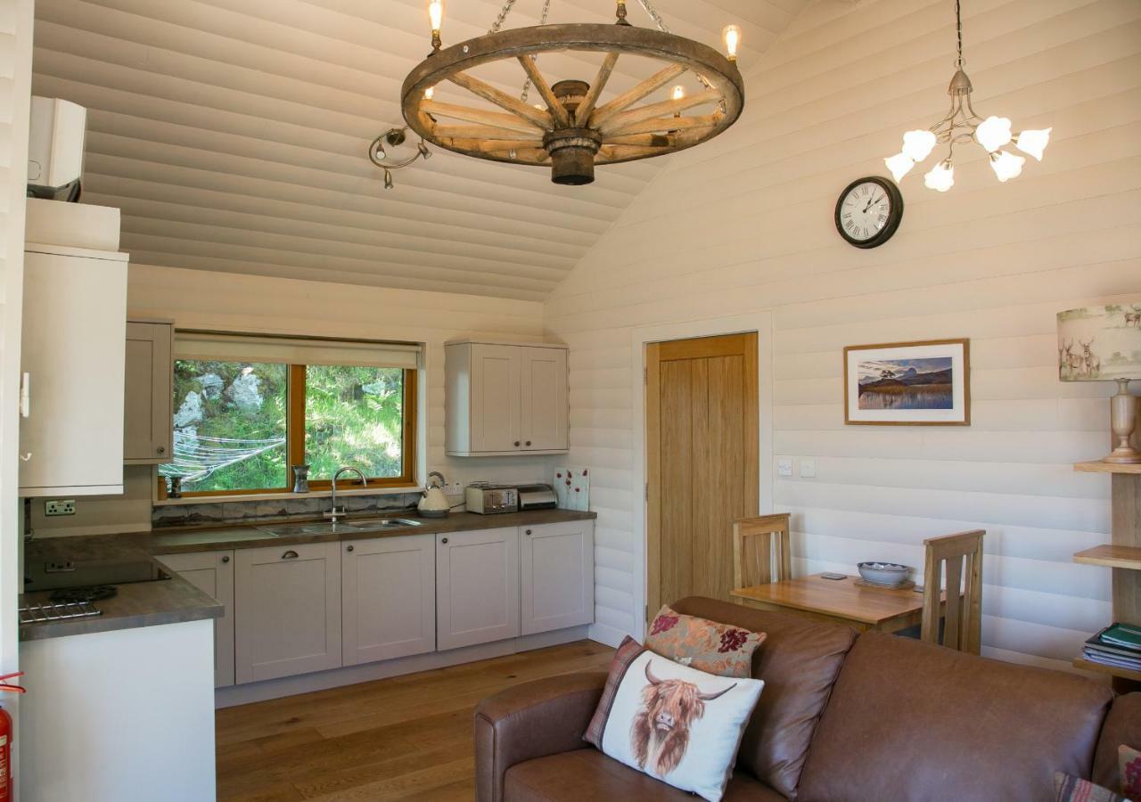 Saorsa Cabin Lochinver Exterior foto